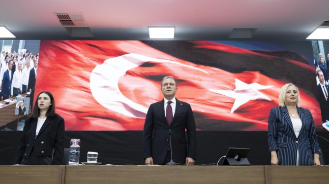 Mersin Büyükşehir Belediye Meclisi’nin Haziran Ayı 1. Birleşimi Gerçekleştirildi