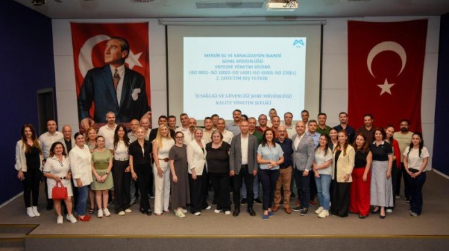 MESKİ, Entegre Yönetim Sistemi 2. Gözetim Dış Tetkiki’ni Başarıyla Tamamladı