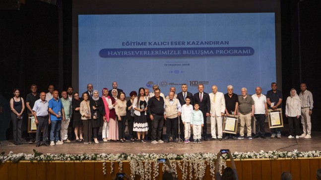 Başkan Seçer, Eğitime Kalıcı Eser Kazandıran ‘Hayırseverlerle Buluşma Programı’na Katıldı