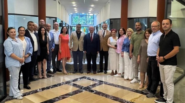 Mersin ve Hatay Kent Konseyleri, ‘Kardeş Kent Konseyi’ Oldu