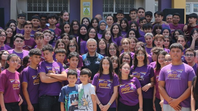 Türkiye’nin İlk Astronotu Alper Gezeravcı Tarsuslu Öğrencilerle Buluştu