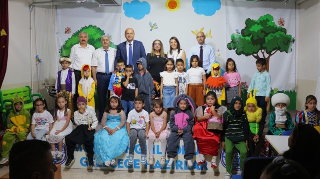 Musa Bengi İlkokulu 1-C Sınıfından Anlamlı Tiyatro Gösterisi