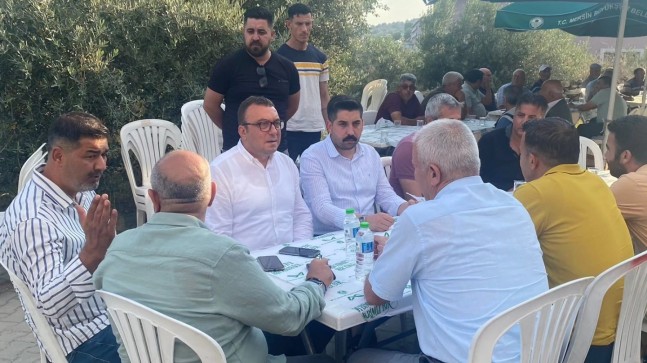 MHP Tarsus İlçe Teşkilatından Taziye Ziyareti