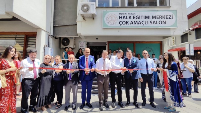 Tarsus’ta Hayat Boyu Öğrenme Haftası Kutlandı