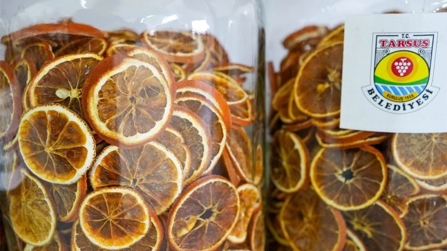 Tarsus’ta Yeni Dönem “Sebze ve Meyveler Kurutulup Ekonomiye Kazandırılıyor”