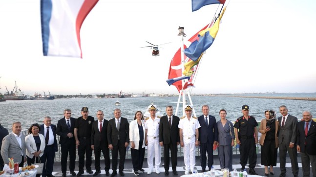 Başkan Seçer ve Meral Seçer, ‘Sahil Güvenlik Komutanlığı 43. Kuruluş Yıldönümü’ Kutlama Programına Katıldı