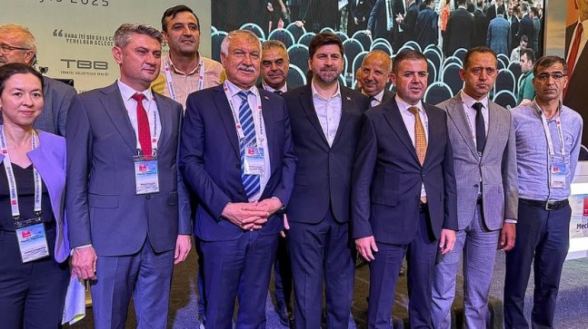 Başkan Boltaç, Türkiye Belediyeler Birliği Meclis Toplantısı’na Katıldı