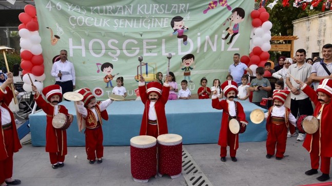 Tarsus Müftülüğü 4-6 Yaş Kur’an Kursları Kapanış Programını Düzenledi