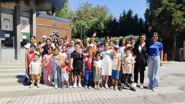 CHP Tarsus Kadın Kolları’ndan Çocuklara Karne Hediyesi “Doğa Parkı’nda Unutulmaz Bir Gün”