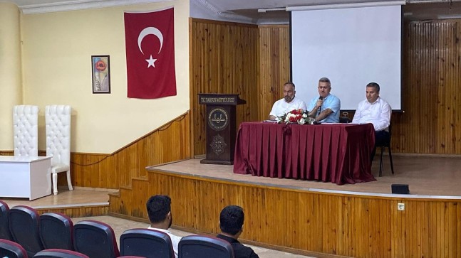 Tarsus Müftülüğü’nde Yaz Kur’an Kursları Semineri Düzenlendi