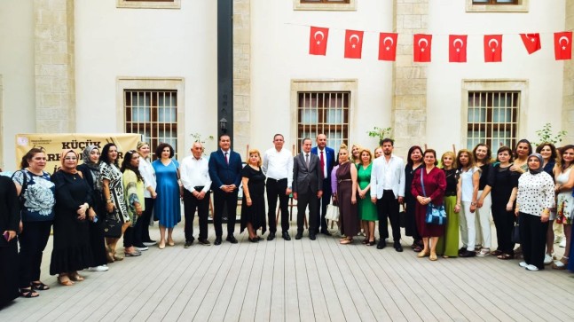 Tarsus Müzesi’nde Hayat Boyu Öğrenme Haftası’na Özel Resim Sergisi Açıldı