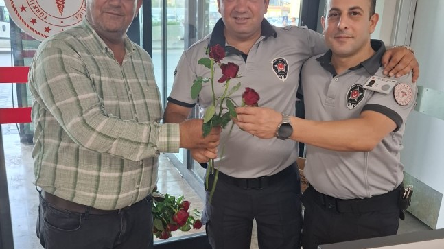 Öz Sağlık-İş Temsilcisi Erdem Yıldırım’dan Güvenlik Haftası Ziyareti