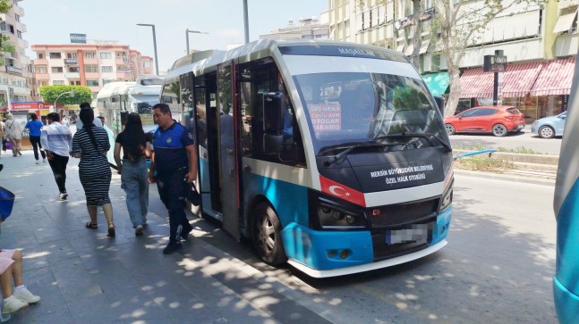 TARSUS’TA TOPLU TAŞIMA ARAÇLARINA YÖNELİK KLİMA DENETİMİ