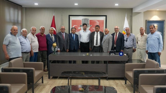 Tüm Emekliler Derneği’nden Başkan Ali Boltaç’a Ziyaret