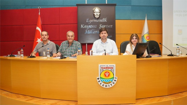 Tarsus Belediyesi’nde Mimar ve Mühendisler Çalıştayı Düzenlendi