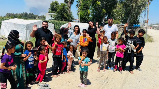 CHP Tarsus Kadın ve Gençlik Kolları, Yenice Mahallesi’nde Gönüllere Misafir Oldu