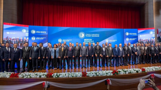 MERSİN EKONOMİ ZİRVESİ 2025 SONUÇ BİLDİRGE TOPLANTISI GERÇEKLEŞTİRİLDİ