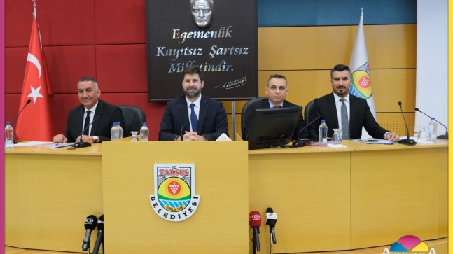 TARSUS BELEDİYESİ TEMMUZ AYI OLAĞANÜSTÜ MECLİS TOPLANTISI GERÇEKLEŞTİ