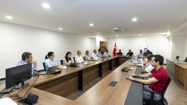 Mersin’de Kurumlar Yeşil Dönüşüm İçin Buluştu