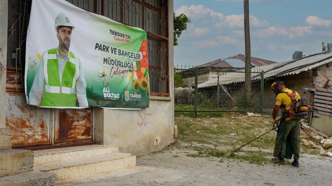 Tarsus Belediyesi’nden Çavdarlı Mahallesi’nde Kapsamlı Temizlik ve Çevre Düzenlemesi