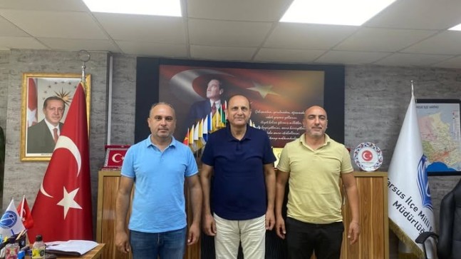 Mustafa Anteplioğlu :”Yeni görev, yeni sorumluluklar, ortak hedef.. Başarı!”