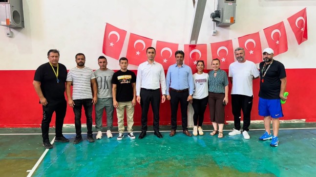 Çamlıyayla’da Spor Rüzgarı Başladı “Beş Branşta Kurslar Yoğun İlgi Gördü”