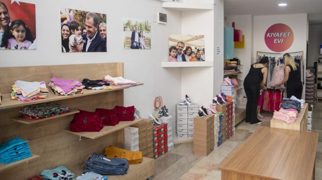 Mersin Büyükşehir’in Kıyafet Evleri Çocukları Bekliyor