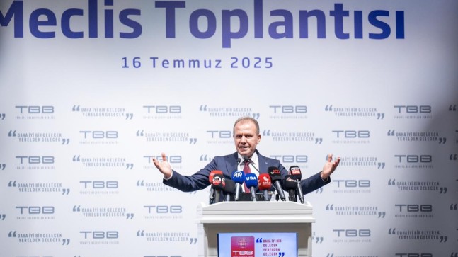 Vahap Seçer, Türkiye Belediyeler Birliği Başkan Vekili Seçildi