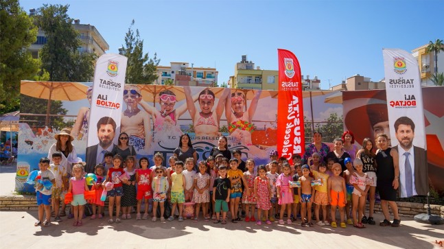 Belediye Kreşlerindeki Çocuklara Ücretsiz Yüzme Kursu Başladı!