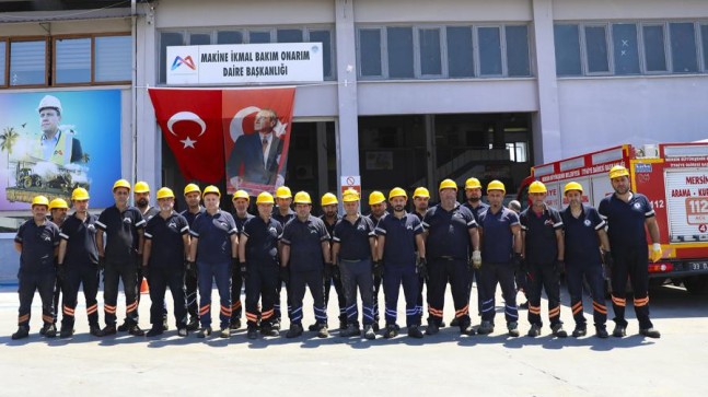 Büyükşehir, Araç Filosu’nun Bakım Ve Onarımını Kendisi Yapıyor