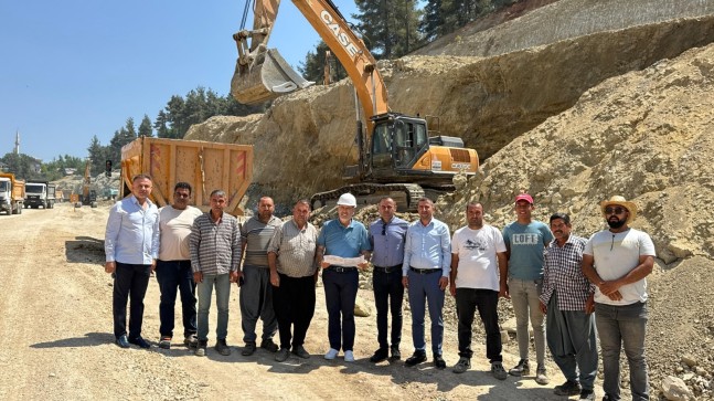 Levent Uysal : “Güçlü Devletimiz, Hep Yanımızda” MHP Mersin Milletvekili Levent Uysal Çamlıyayla’da Ziyaretlerde Bulundu