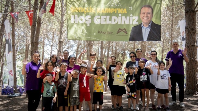 Tarsus Gençlik Kampı’nda Anne ve Çocuklar Doğayla Buluştu
