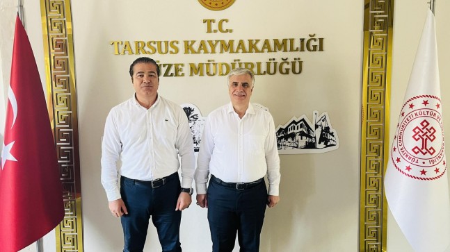 Vakıflar Bölge Müdürü’nden Tarsus Müzesi’ne Ziyaret