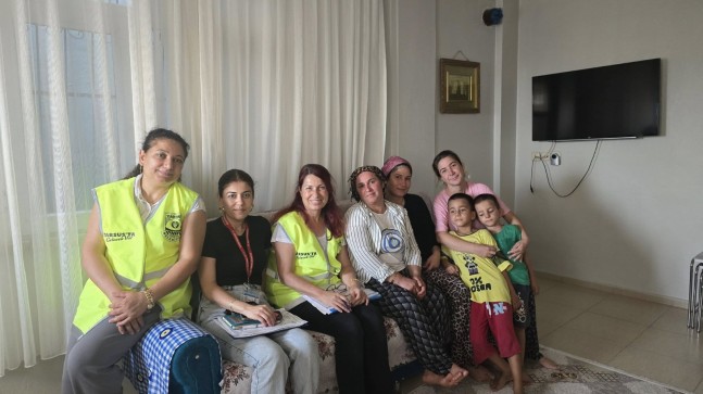 Bahçe Mahallesi’nde Dayanışma Buluşması: Tarsus Belediyesi Vatandaşlarla Bir Araya Geldi