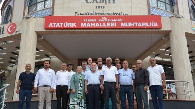 Muhtarlar Atatürk Mahallesi’nde Bir Araya Geldi