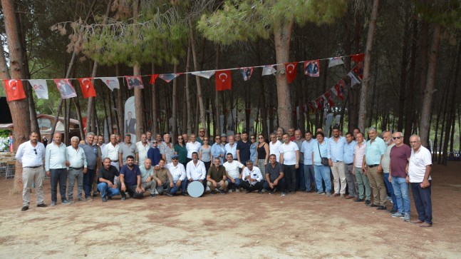 TARSUS GENÇLİK KAMPI’NDA MUHTARLAR İÇİN KEYİFLİ PROGRAM