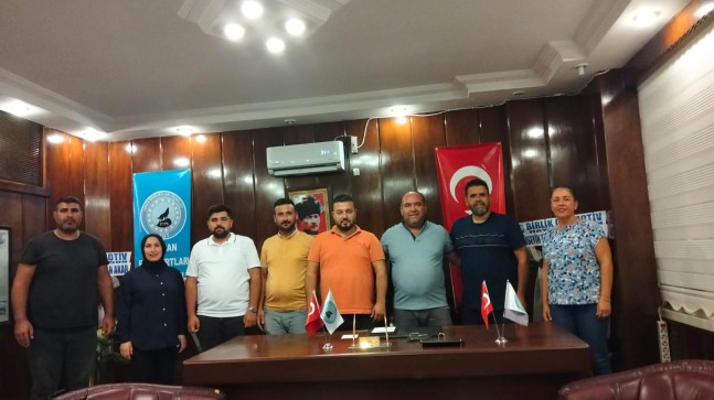 Turan Bozkurtları Tarsus Şubesi Ziyaretçilerini Ağırlamaya Devam Ediyor