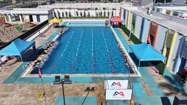 Mersin Büyükşehir, Tarsus’ta Okulları Yenilemeye Devam Ediyor