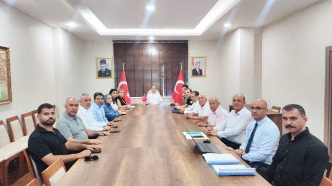 Tarsus’ta 30 Ağustos Zafer Bayramı Hazırlıkları Başladı