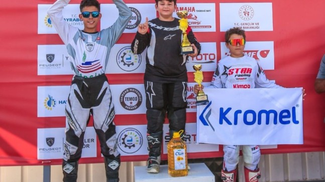 Tarsuslu Motokros Sporcusu Berkay Sarı, Tekirdağ’dan Türkiye İkinciliği ile Döndü