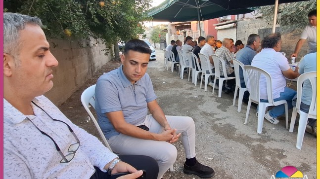 Akkoza Medya’dan Fidan Ailesine Taziye Ziyareti
