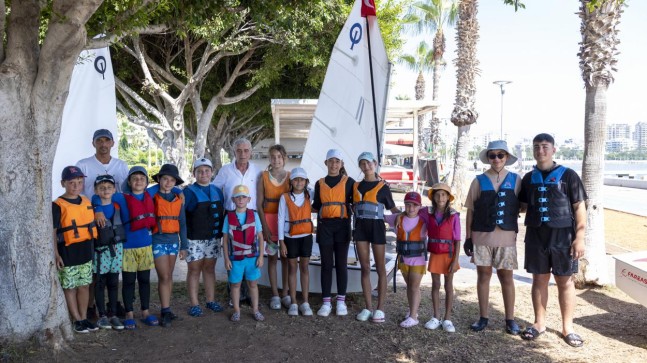 Mersin’de Yelken Tutkunlarının Denizle Buluştuğu Nokta: Babil Su Sporları Merkezi