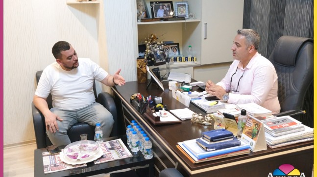 MHP’li Meclis Üyesi Ziya Körüklü’den Akkoza Medya Grubu’na Ziyaret