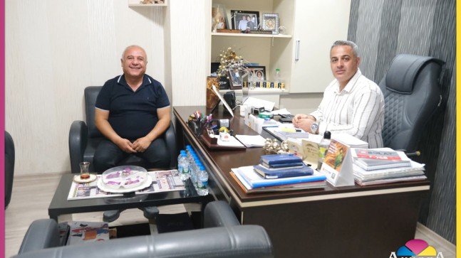 Tarsus Fotoğrafçılar Odası Başkanı Cumali Taş’tan Akkoza Medya Grubumuza Ziyaret