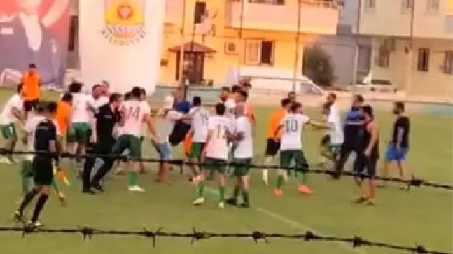 Köyler Arası Futbol Turnuvasında Kavga “Maç İptal Edildi”