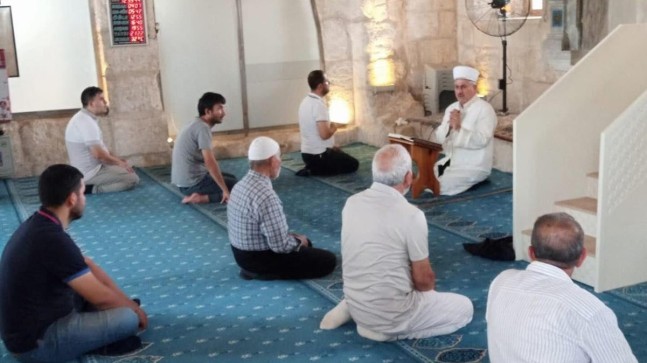 Müftü Murat Akçay’dan Makam Camii’nde “Kur’an ve Sünnet” Üzerine Sohbet