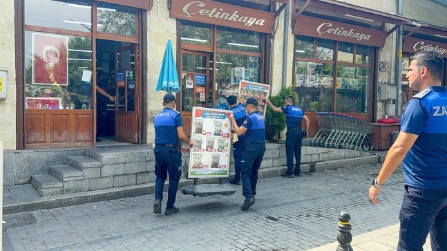 “KALDIRIMLAR HEPİMİZİN ORTAK ALANIDIR”