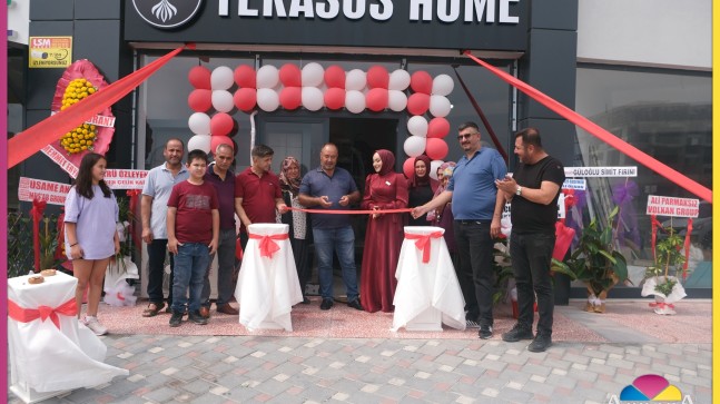 Terasus Home Tarsus’ta Hizmete Açıldı