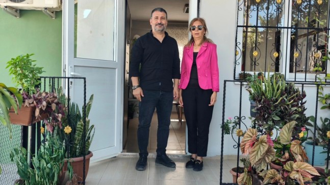 Mehmet İnak, Akşemsettin Mahallesi’nin Sorunlarını Muhtar Kurt ile Görüştü