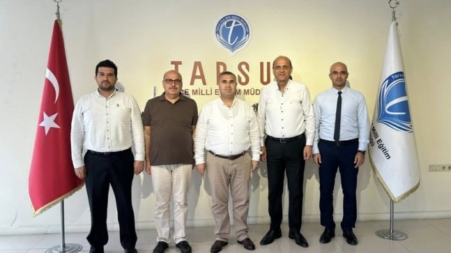 Milli Eğitim Bakanlığı Yetkilileri Mesleki Eğitim İçin Tarsus’ta